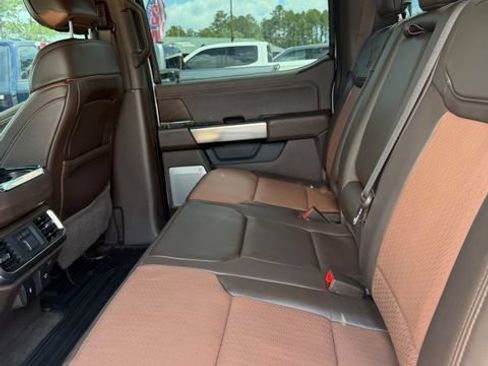 Used 2021 Ford F150 King Ranch w/ Equipment Group 601A High AWD/4WD image 11