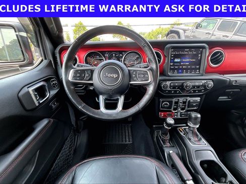Used 2020 Jeep Gladiator Rubicon AWD/4WD image 5