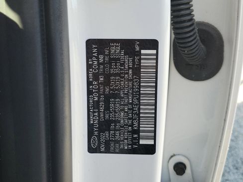 Certified 2023 Hyundai Tucson N Line image 34