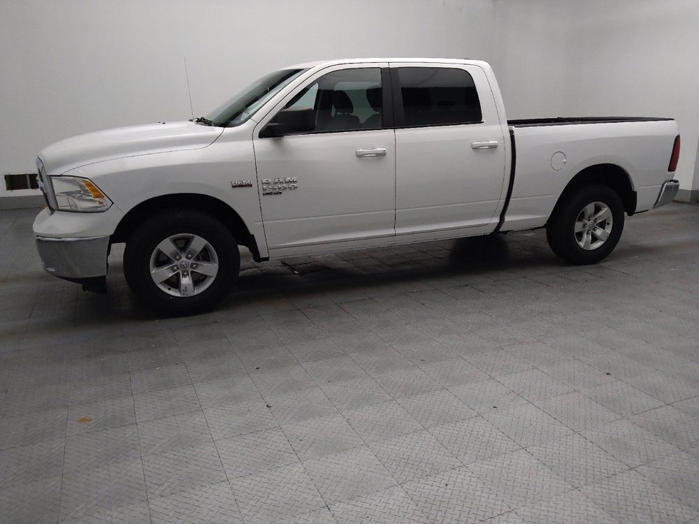 Used 2021 RAM 1500 Classic SLT RWD image 2