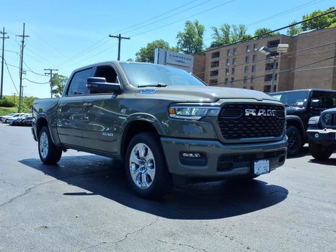 Certified 2026 RAM 1500 Big Horn AWD/4WD image 3