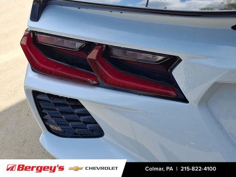 Certified 2025 Chevrolet Corvette Stingray Coupe w/ 1LT RWD image 31