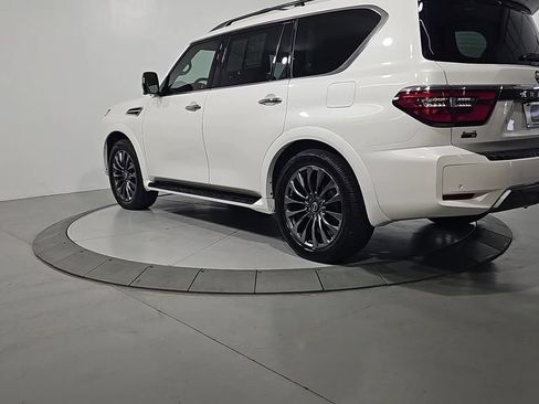 Used 2023 Nissan Armada Platinum w/ Cargo Package AWD/4WD image 3