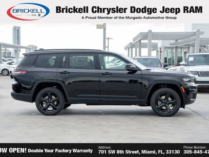 New 2025 Jeep Grand Cherokee L Altitude