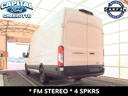 Used 2023 Ford E-Transit 148 High Roof Extended w/ Interior Upgrade Package RWD image 8