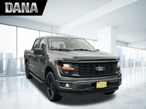 Certified 2025 Ford F150 STX w/ STX Black Appearance Package AWD/4WD image 1