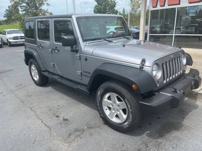 Used 2015 Jeep Wrangler Unlimited Sport w/ Quick Order Package 23S