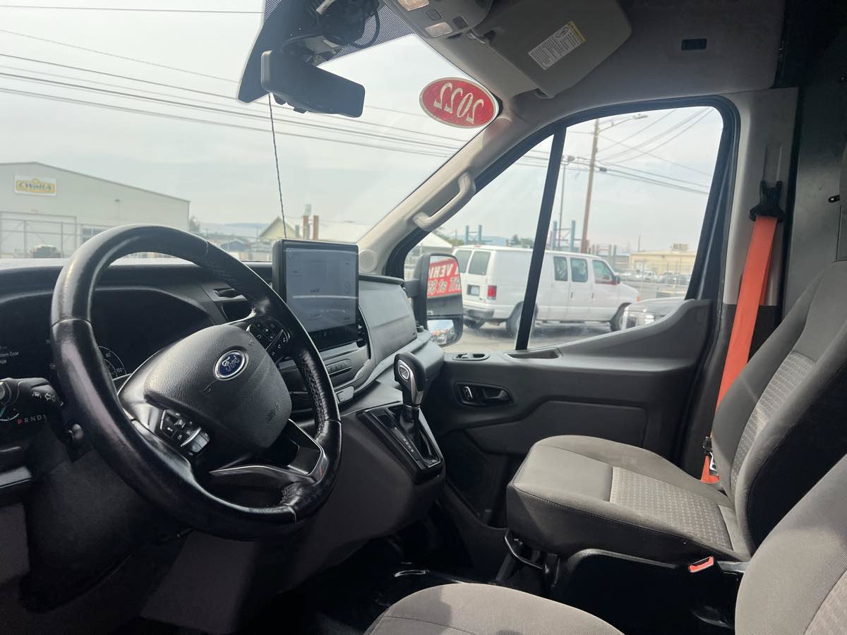 Used 2022 Ford Transit 250 148 High Roof Extended AWD w/ Parcel Delivery Package image 9