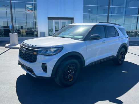 New 2026 Ford Explorer Tremor w/ Tremor Ultimate Package image 2