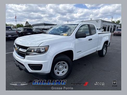 Used 2018 Chevrolet Colorado W/T RWD image 1