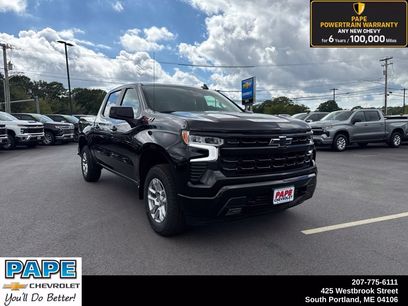 New 2026 Chevrolet Silverado 1500 RST