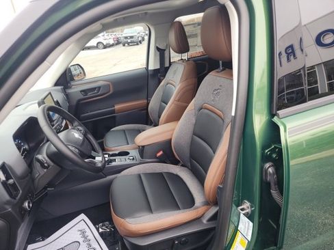 New 2024 Ford Bronco Sport Outer Banks w/ Tech Package image 16