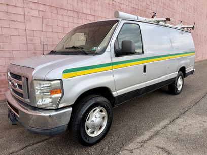 Used 2011 Ford E-250 and Econoline 250 Extended w/ Commercial Cargo Van Pkg