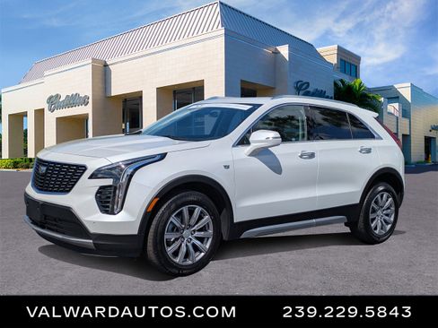 Certified 2023 Cadillac XT4 Premium Luxury w/ LPO, Onyx Lite Package image 1