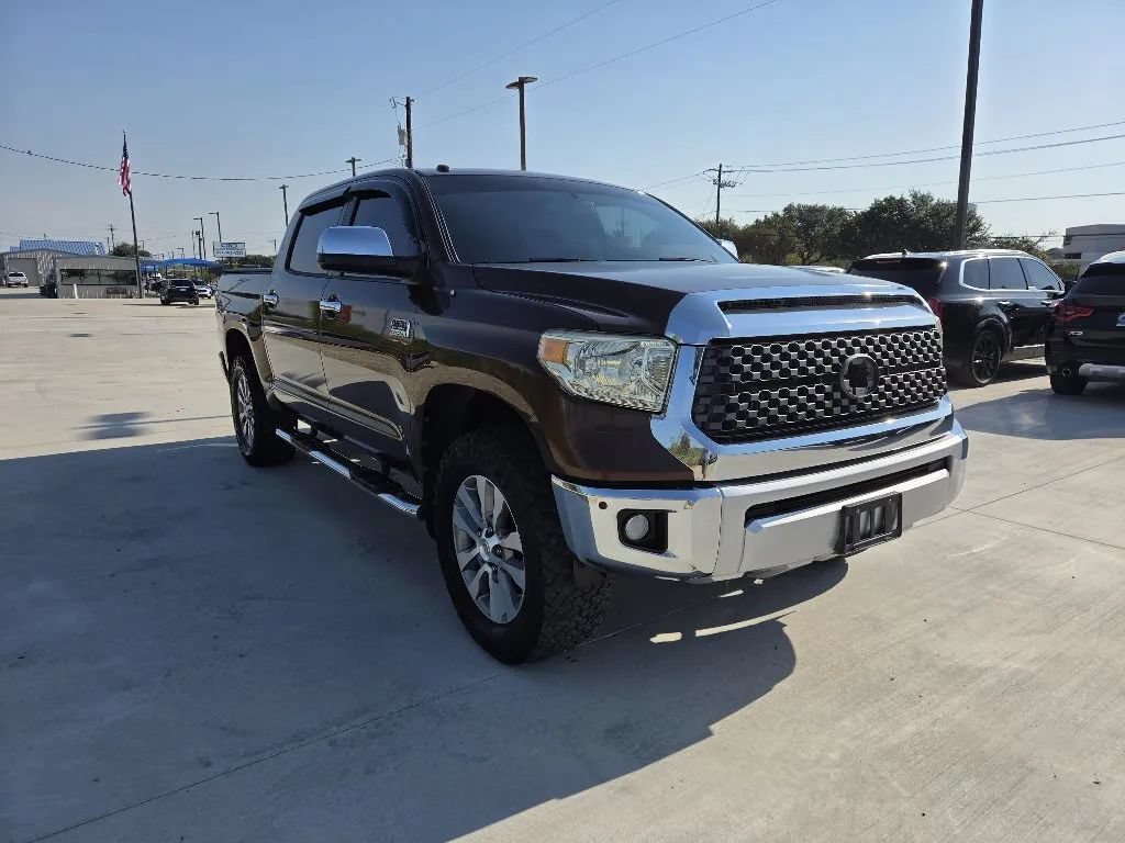 Used 2014 Toyota Tundra 1794 Edition AWD/4WD image 3