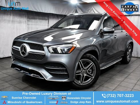 Used 2023 Mercedes-Benz GLE 450 4MATIC image 1