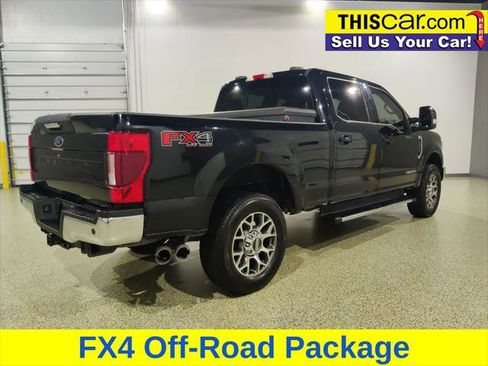 Used 2020 Ford F250 Lariat w/ Lariat Value Package AWD/4WD image 8