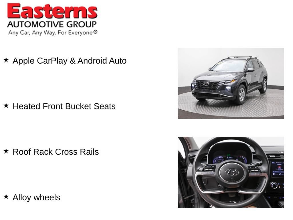 Used 2023 Hyundai Tucson SEL AWD/4WD image 12