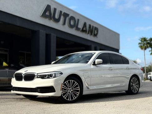 Used 2019 BMW 530e image 1
