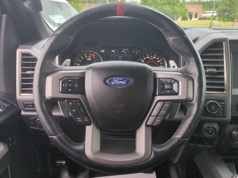 Used 2017 Ford F150 Raptor w/ Equipment Group 802A Luxury AWD/4WD image 31
