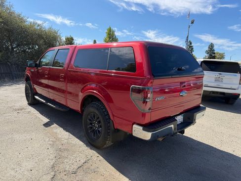 Used 2010 Ford F150 Lariat AWD/4WD image 3