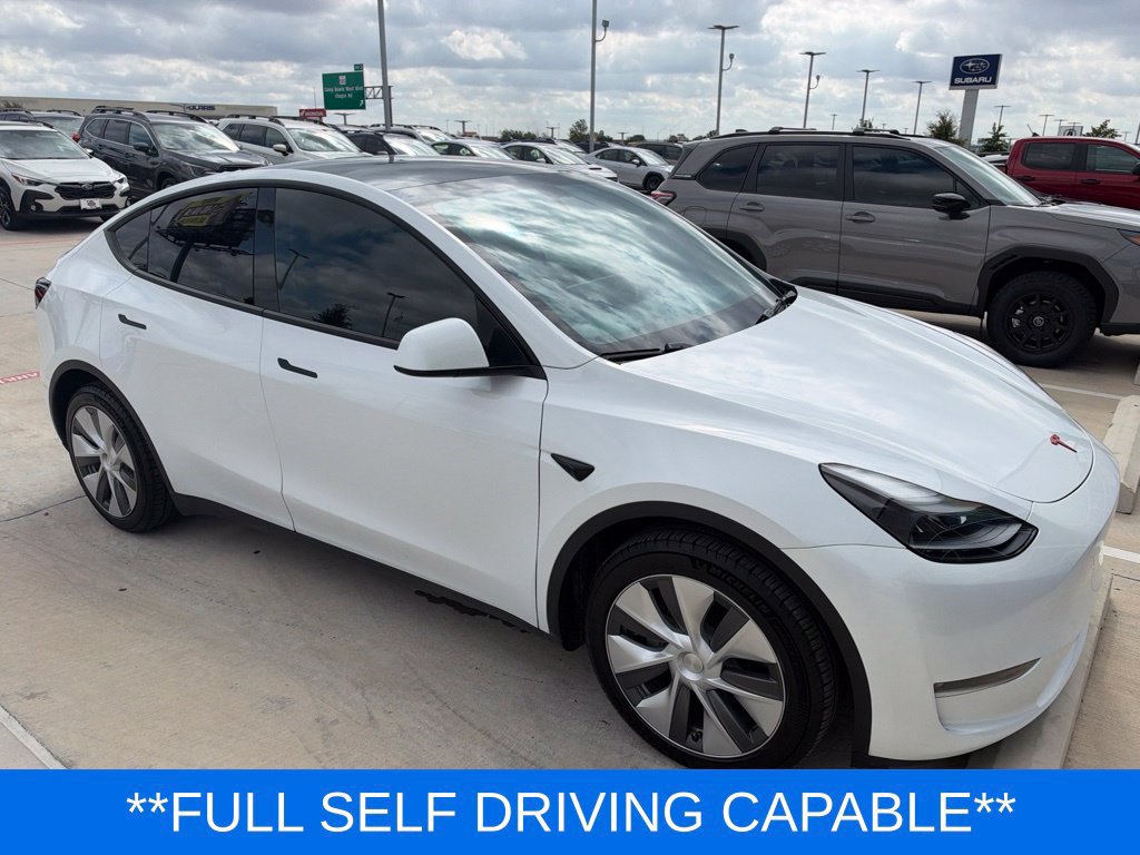 Used 2023 Tesla Model Y Long Range AWD/4WD image 2