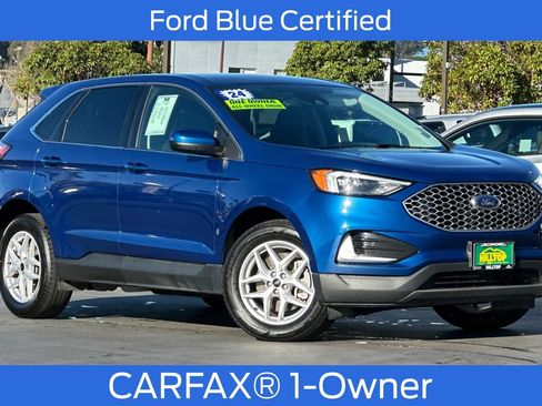 Used 2024 Ford Edge SEL AWD/4WD image 2