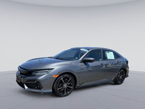 Used 2021 Honda Civic Sport Touring image 1