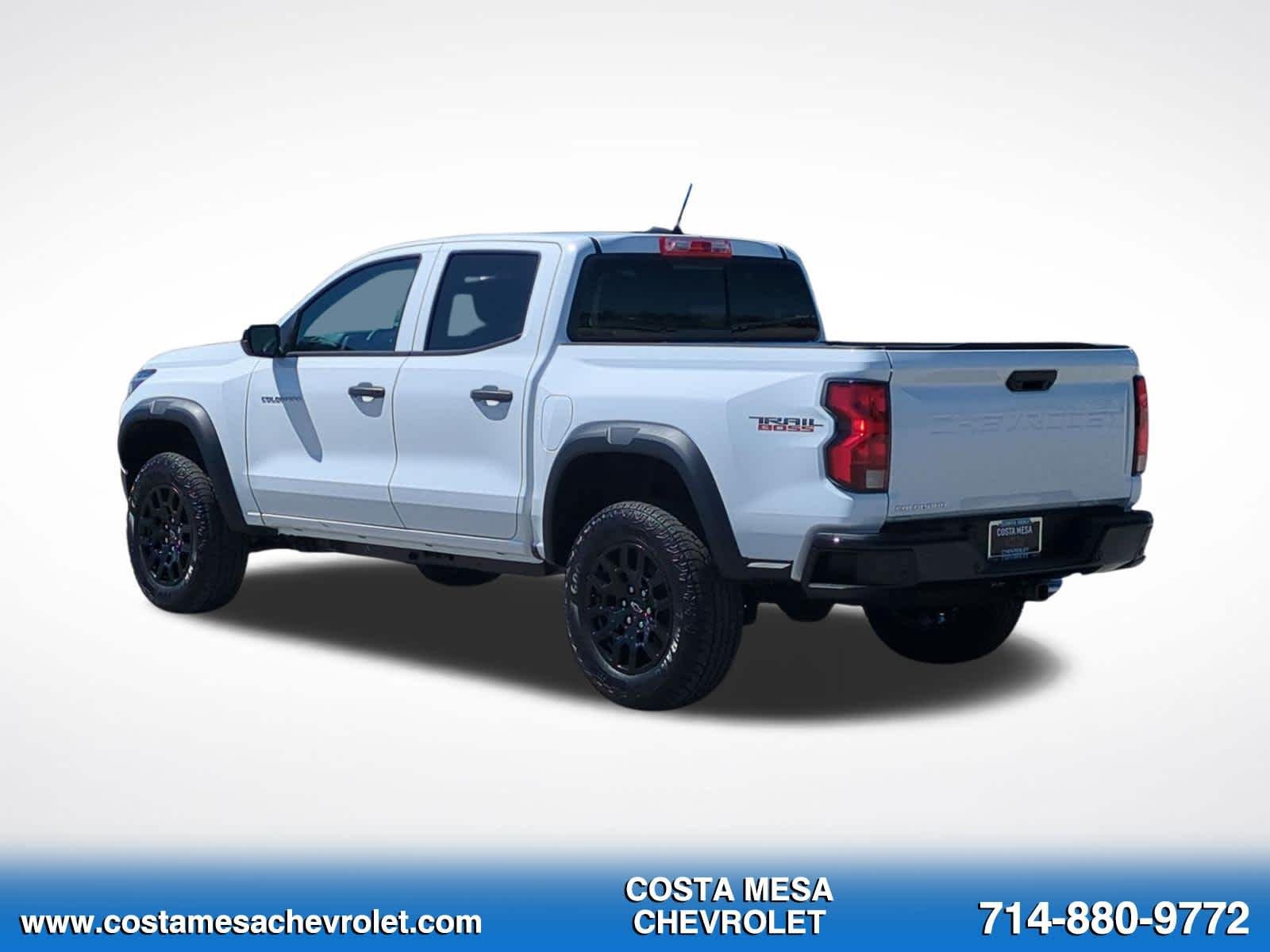 New 2026 Chevrolet Colorado Trail Boss AWD/4WD image 7