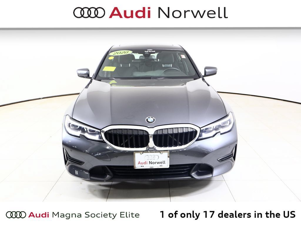 Used 2020 BMW 330i xDrive Sedan w/ Convenience Package AWD/4WD image 9