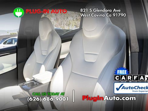 Used 2017 Tesla Model X 100D image 1