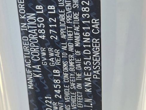 Used 2022 Kia Stinger GT-Line w/ Sun & Sound Package image 14