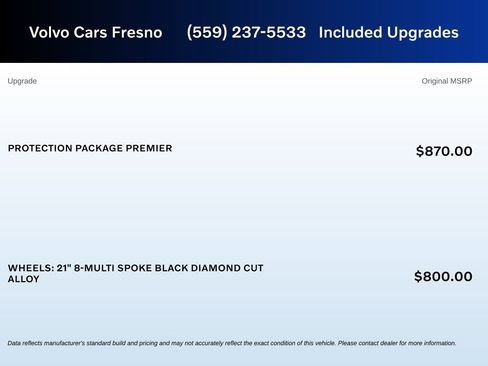 Used 2025 Volvo XC90 T8 Plus w/ Protection Package Premier AWD/4WD image 5