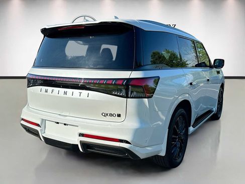 Used 2026 INFINITI QX80 Autograph w/ Premium Cargo Package AWD/4WD image 5