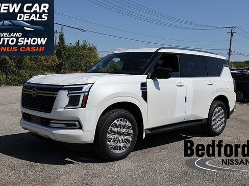 New 2026 Nissan Armada SL w/ Captain's Chari Seat Package image 1