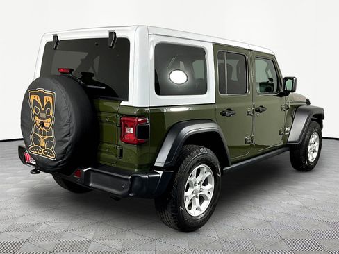 Used 2021 Jeep Wrangler Unlimited Sport AWD/4WD image 6