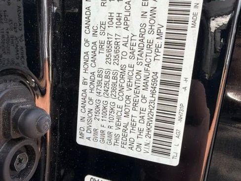 Used 2020 Honda CR-V LX image 4