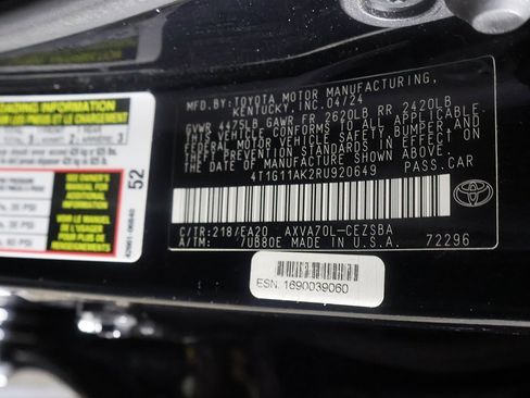 Used 2024 Toyota Camry SE image 44