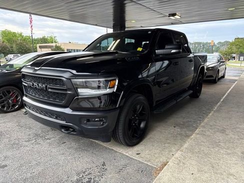 Used 2022 RAM 1500 Big Horn w/ Built-to-serve Edition AWD/4WD image 1