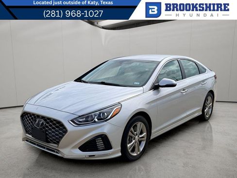 Used 2019 Hyundai Sonata SEL w/ Tech Package 02 FWD image 1