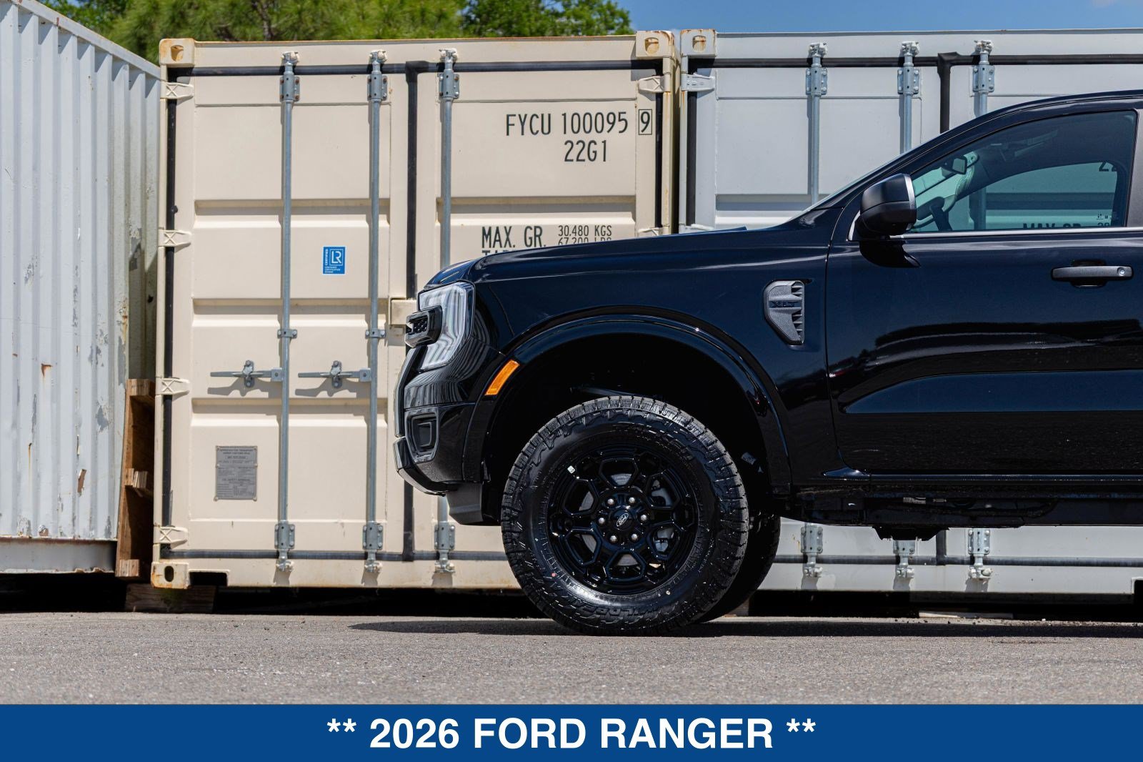 New 2026 Ford Ranger XLT w/ Black Appearance Package RWD image 25