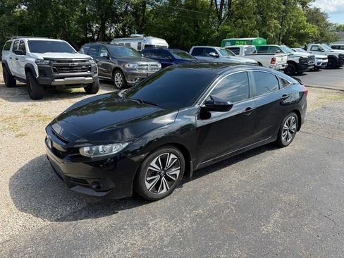 Used 2017 Honda Civic EX-L image 1