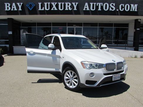 Used 2016 BMW X3 xDrive28i AWD/4WD image 38