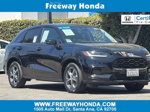 Certified 2024 Honda HR-V EX-L image 1
