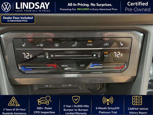 Used 2024 Volkswagen Tiguan SE R-Line AWD/4WD image 19