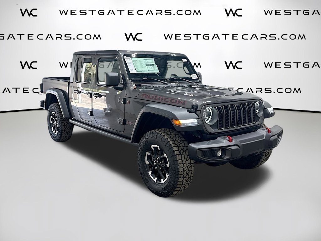 New 2026 Jeep Gladiator Rubicon AWD/4WD image 2