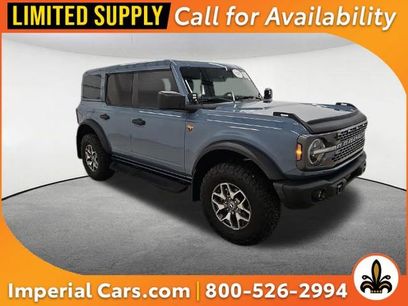 Used 2025 Ford Bronco Badlands