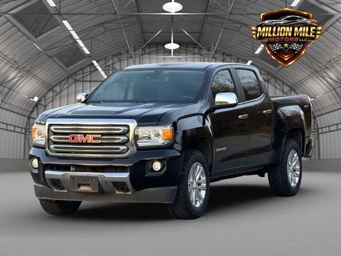 Used 2016 GMC Canyon SLT w/ Driver Alert Package AWD/4WD image 6