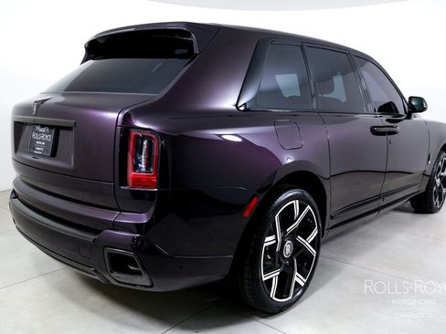 Certified 2025 Rolls-Royce Cullinan Black Badge AWD/4WD image 2
