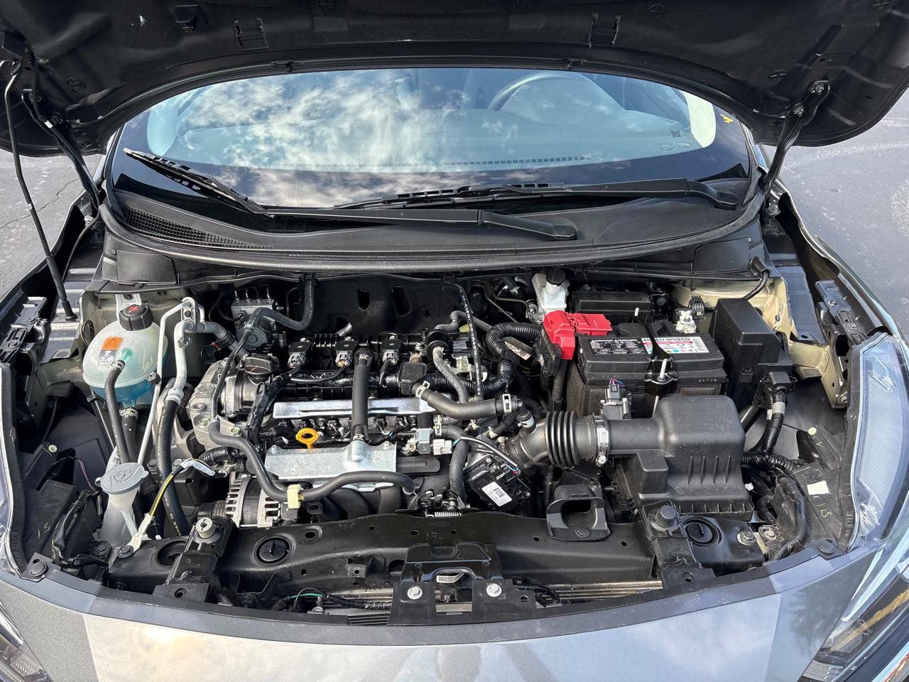 Used 2024 Nissan Versa SV w/ Trunk Package FWD image 22